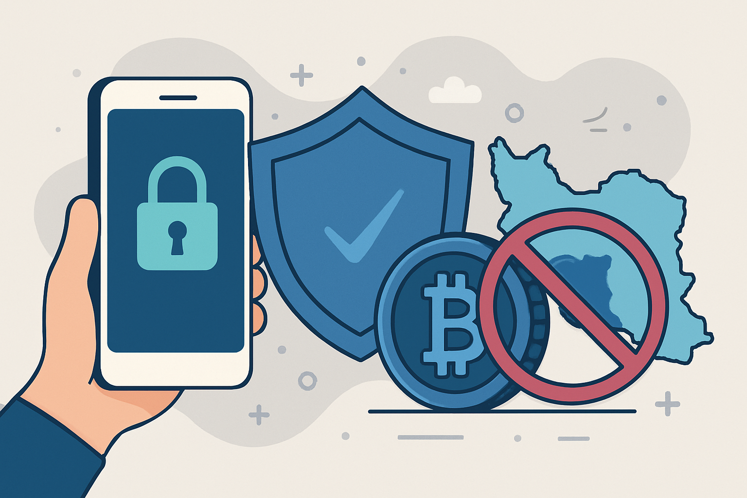 امنیت تراست والت برای ایرانیان