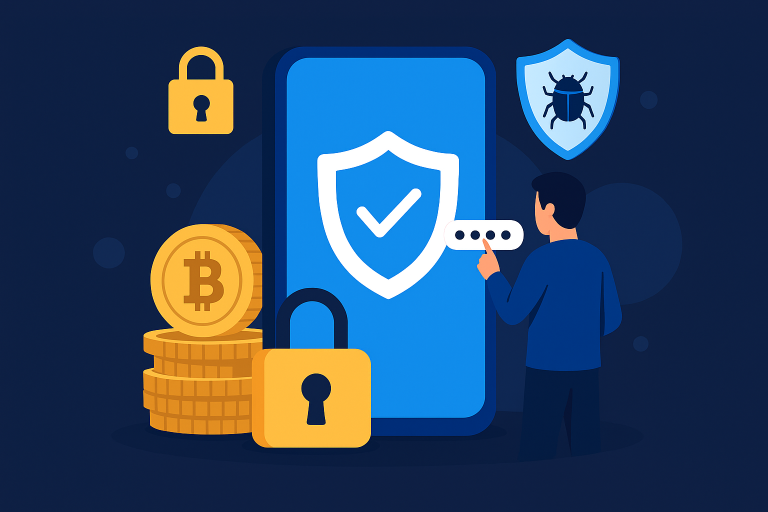 بالا بردن امنیت تراست ولت