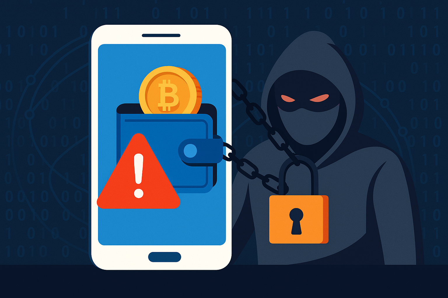 تراست ولتم هک شده چیکار کنم؟